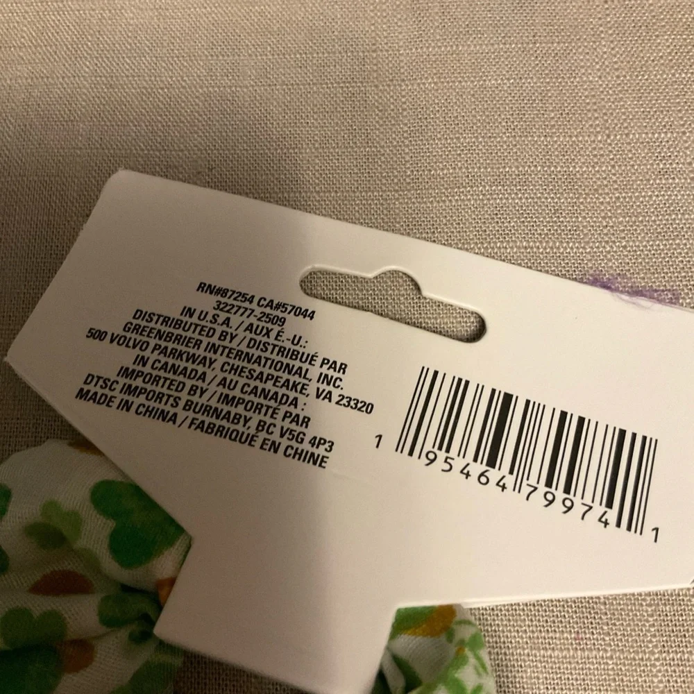 Elegant Floral Green and Blue Wrap